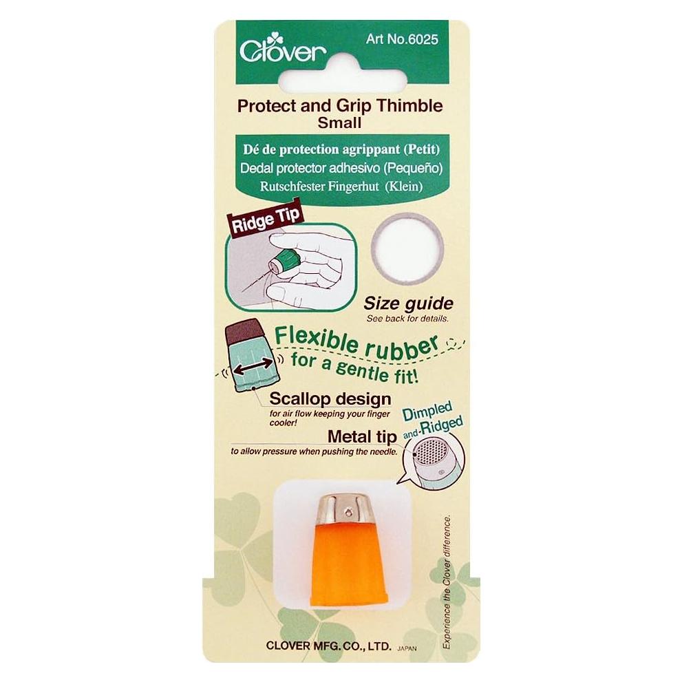 Dedal de Metal Estriado Kleeblatt - Proteger y Agarrar