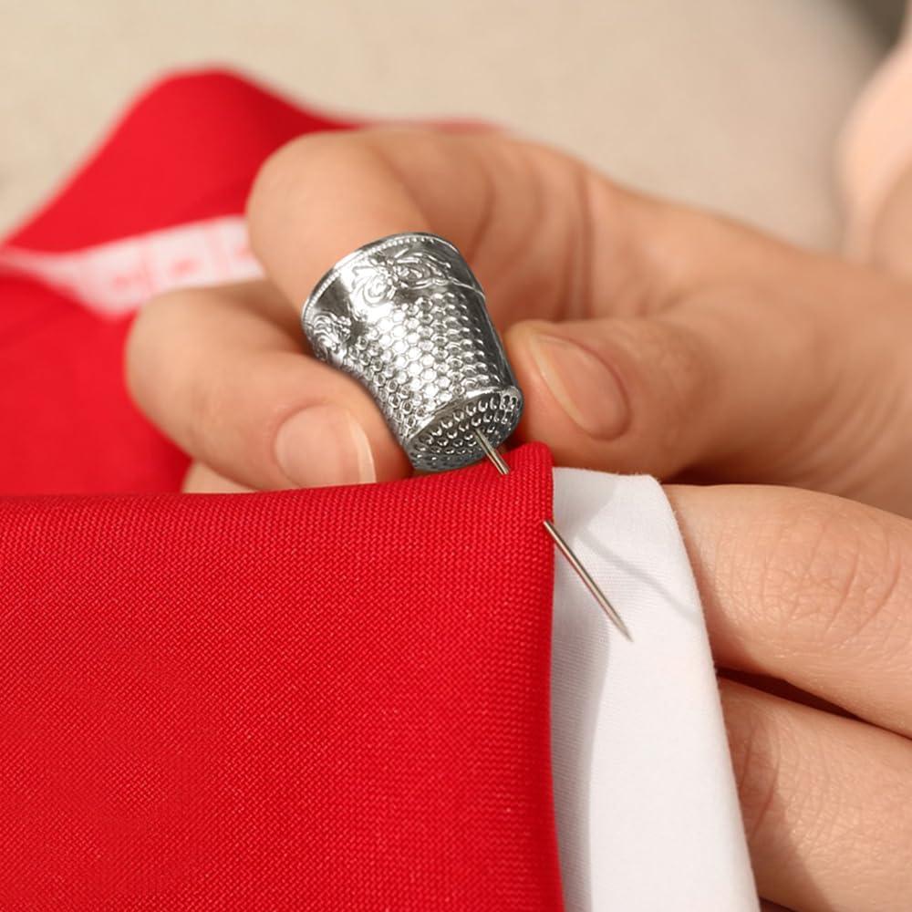 10 Dedales de Metal Sonku para Costura - Protección de Dedos