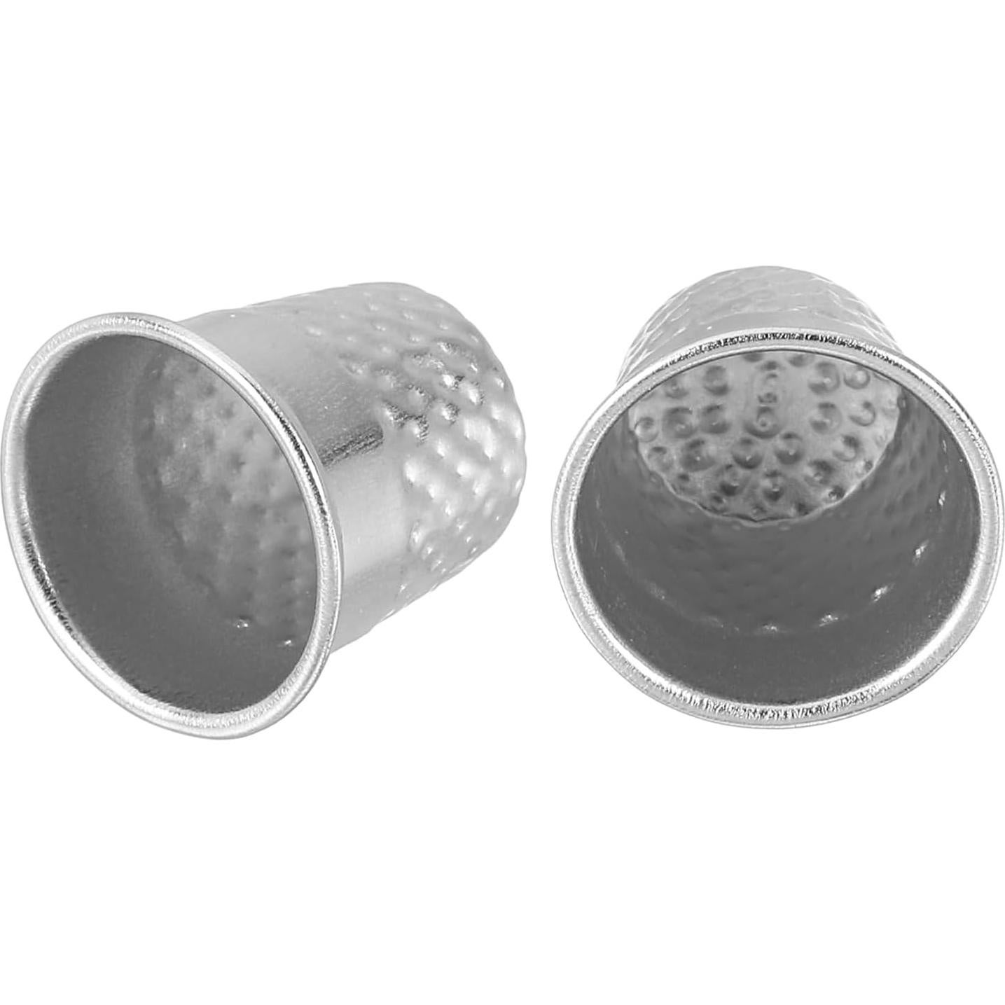 Protector de Dedo de Costura uxcell - 20 Pcs Metal Duradero