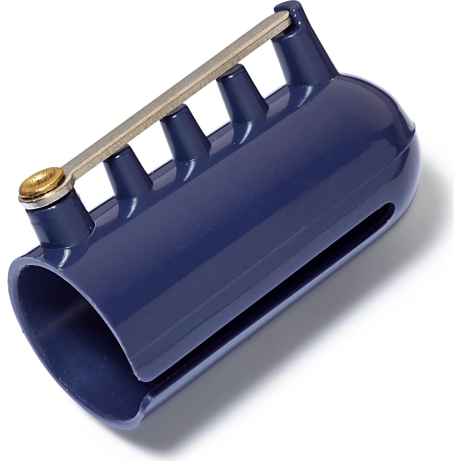 Dedal para Tejer Prym Negro 1 pc 2x1 cm Multicolor