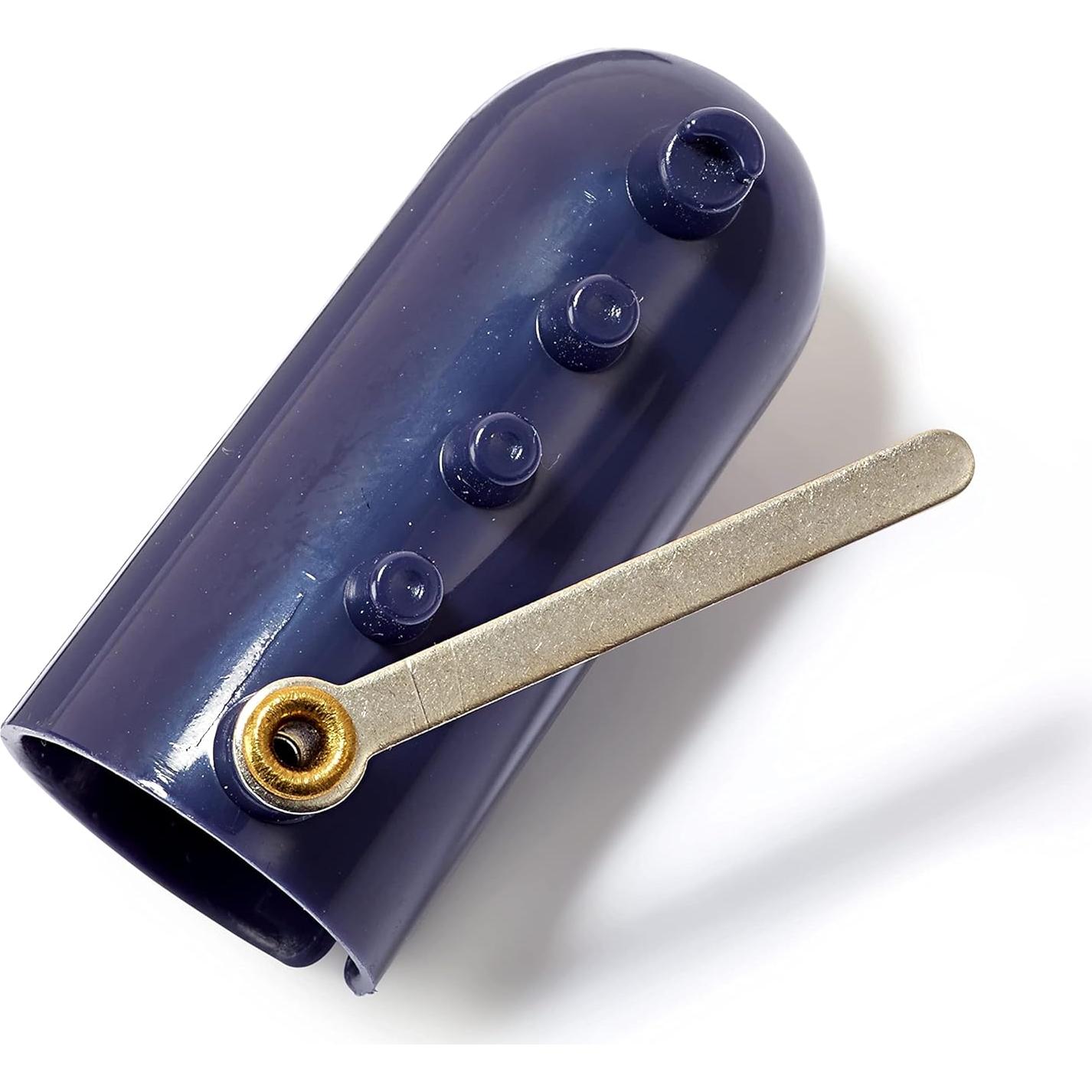 Dedal para Tejer Prym Negro 1 pc 2x1 cm Multicolor