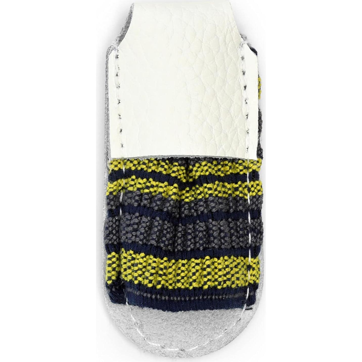 Dedal de Cuero Dritz 3066 Talla Única Blanco para Costura