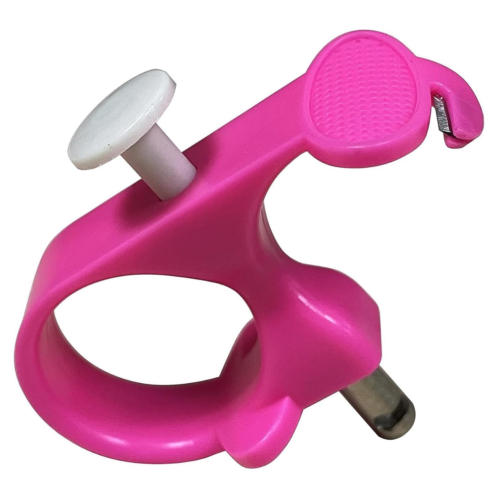 Extractor de Agujas 3 en 1 Weishidai Rosa - Cortador y Dedal