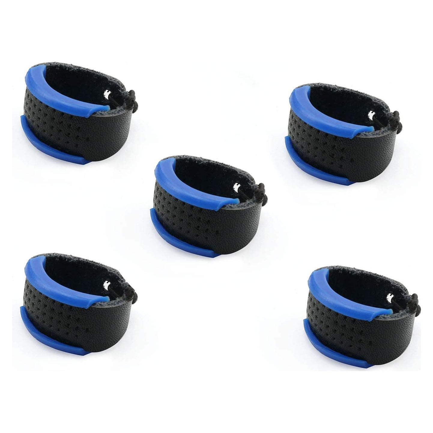 Protector de Dedos de Cuero NX Garden 5 Piezas Azul