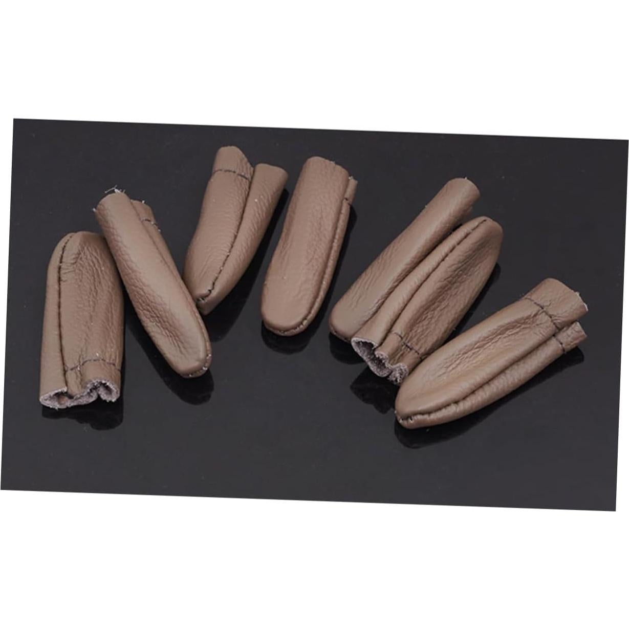 Dedales de Cuero SEWOART para Acolchado a Mano - 2 Piezas