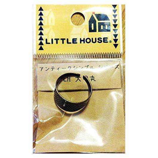 Dedal de Bronce Sashiko Japonés - Pequeña Casa Sashiko