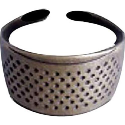 Dedal de Bronce Sashiko Japonés - Pequeña Casa Sashiko