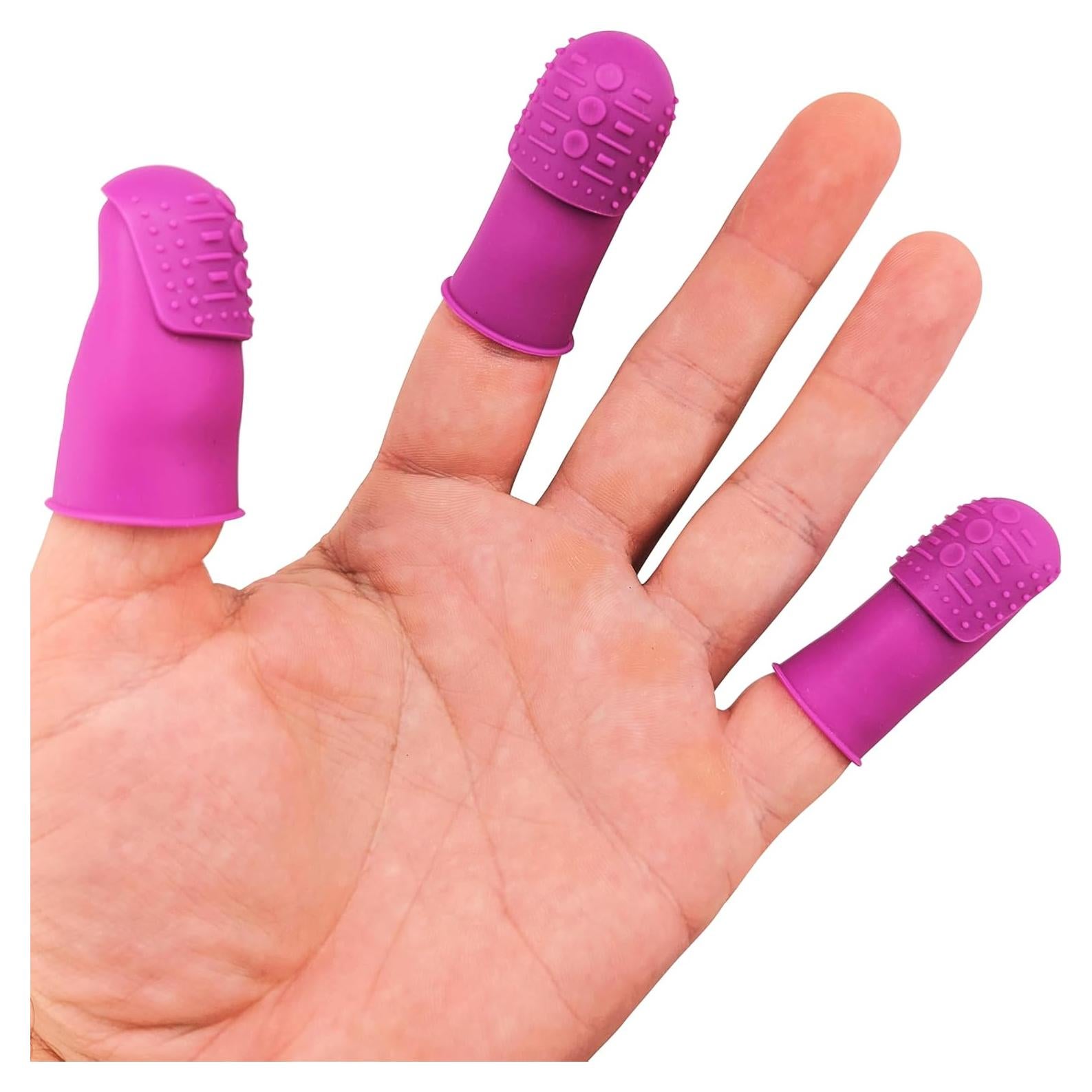 Dedales Flexibles THIK-Grip Silicone Alley - 3 Tamaños + Tapete