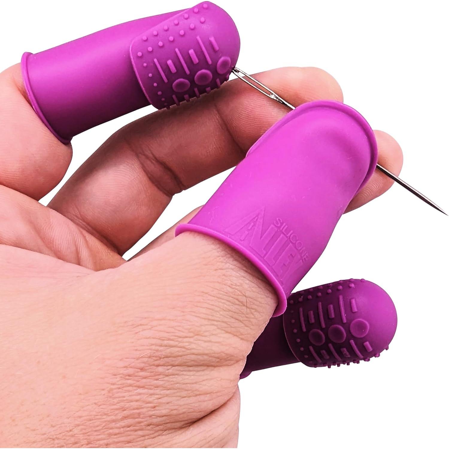 Dedales Flexibles THIK-Grip Silicone Alley - 3 Tamaños + Tapete