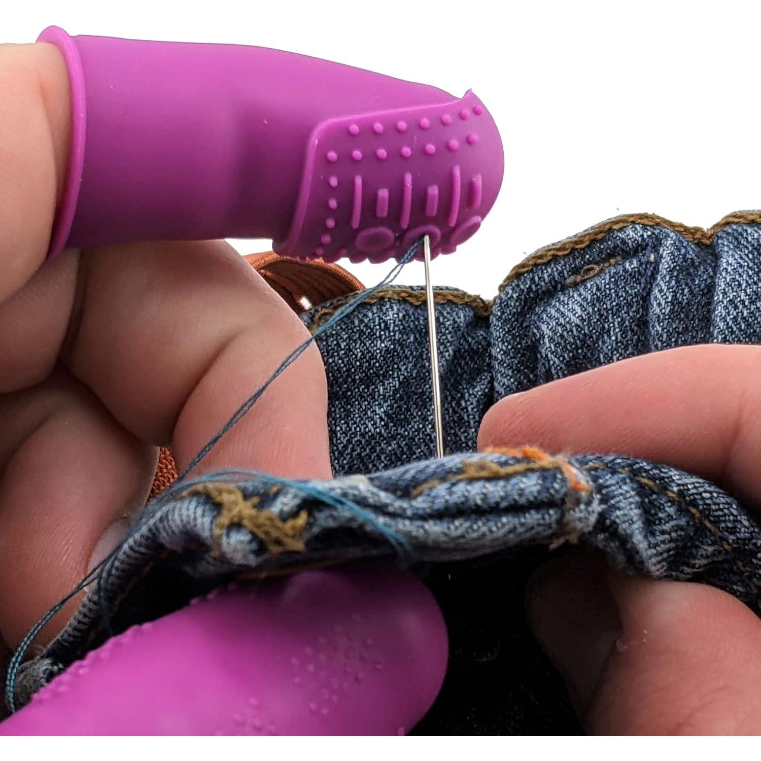 Dedales Flexibles THIK-Grip Silicone Alley - 3 Tamaños + Tapete