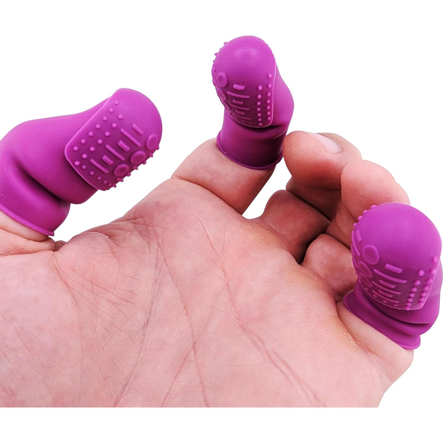 Dedales Flexibles THIK-Grip Silicone Alley - 3 Tamaños + Tapete