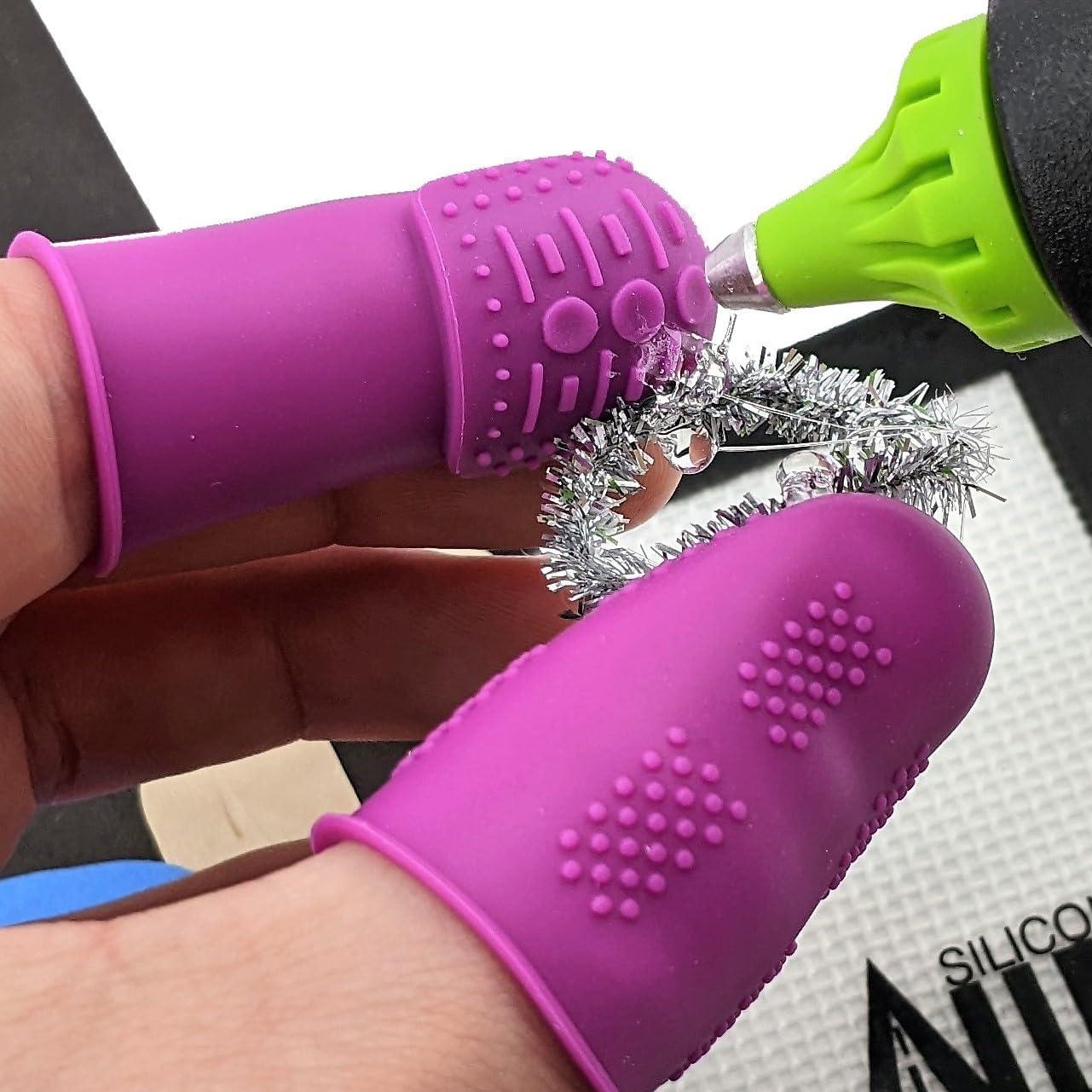 Dedales Flexibles THIK-Grip Silicone Alley - 3 Tamaños + Tapete