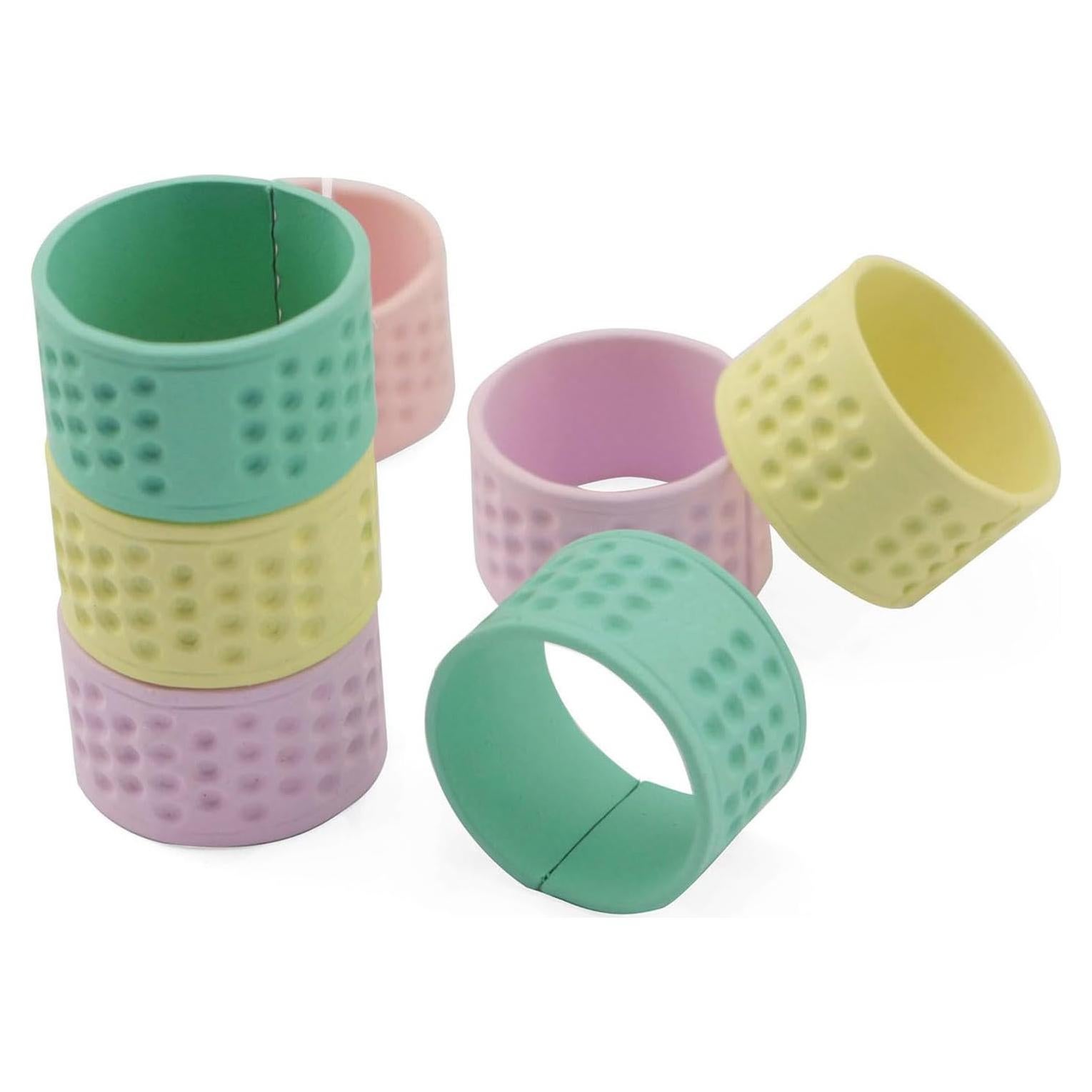 Dedales de Metal XGNG 6 Piezas Ajustables para Coser