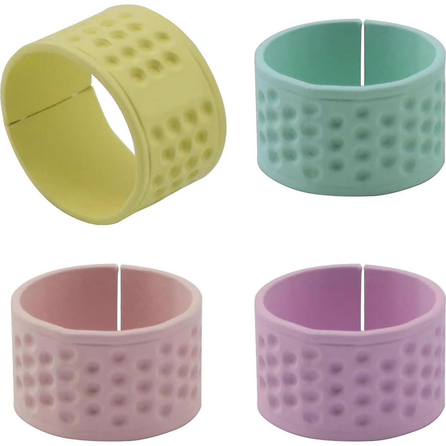 Dedales de Metal XGNG 6 Piezas Ajustables para Coser