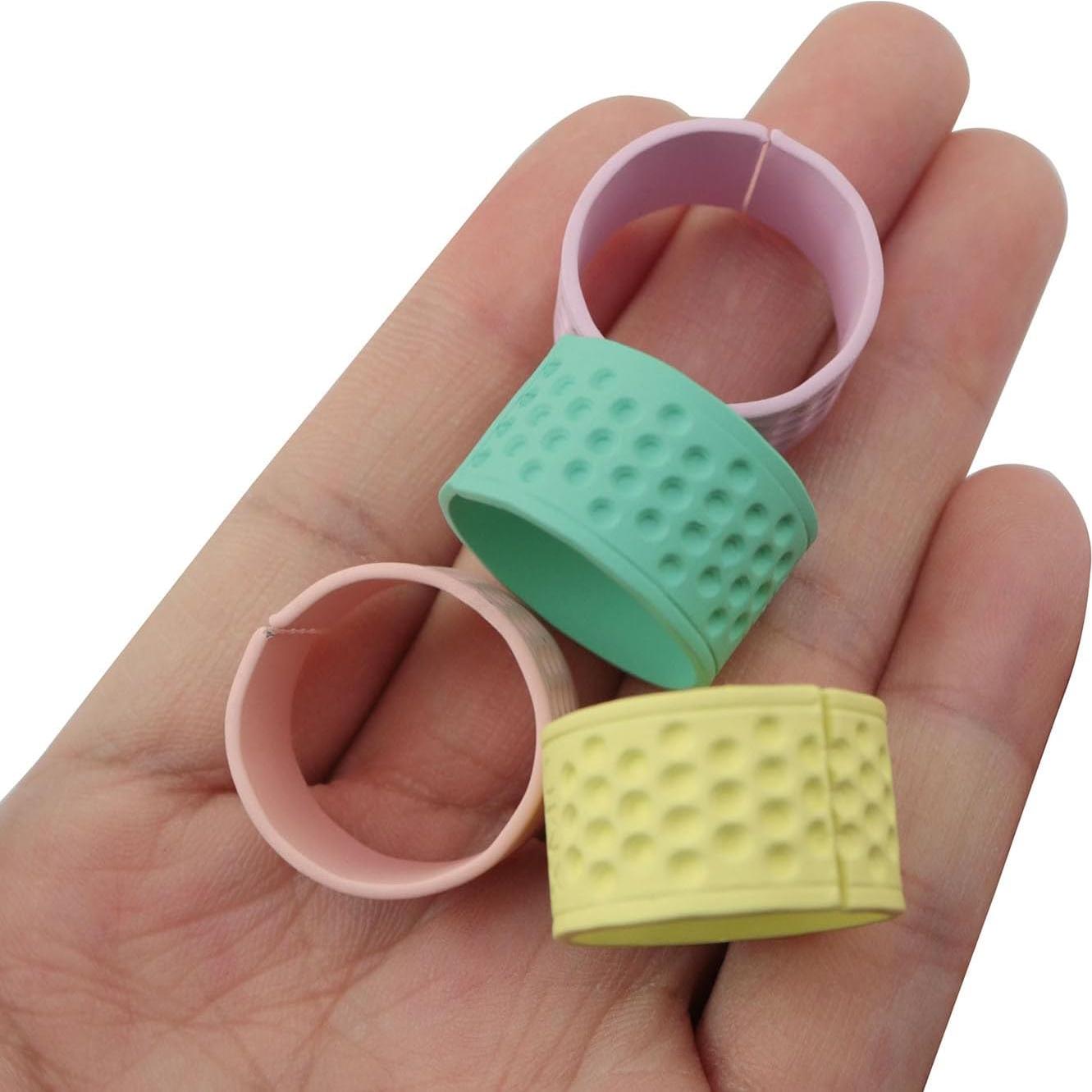 Dedales de Metal XGNG 6 Piezas Ajustables para Coser