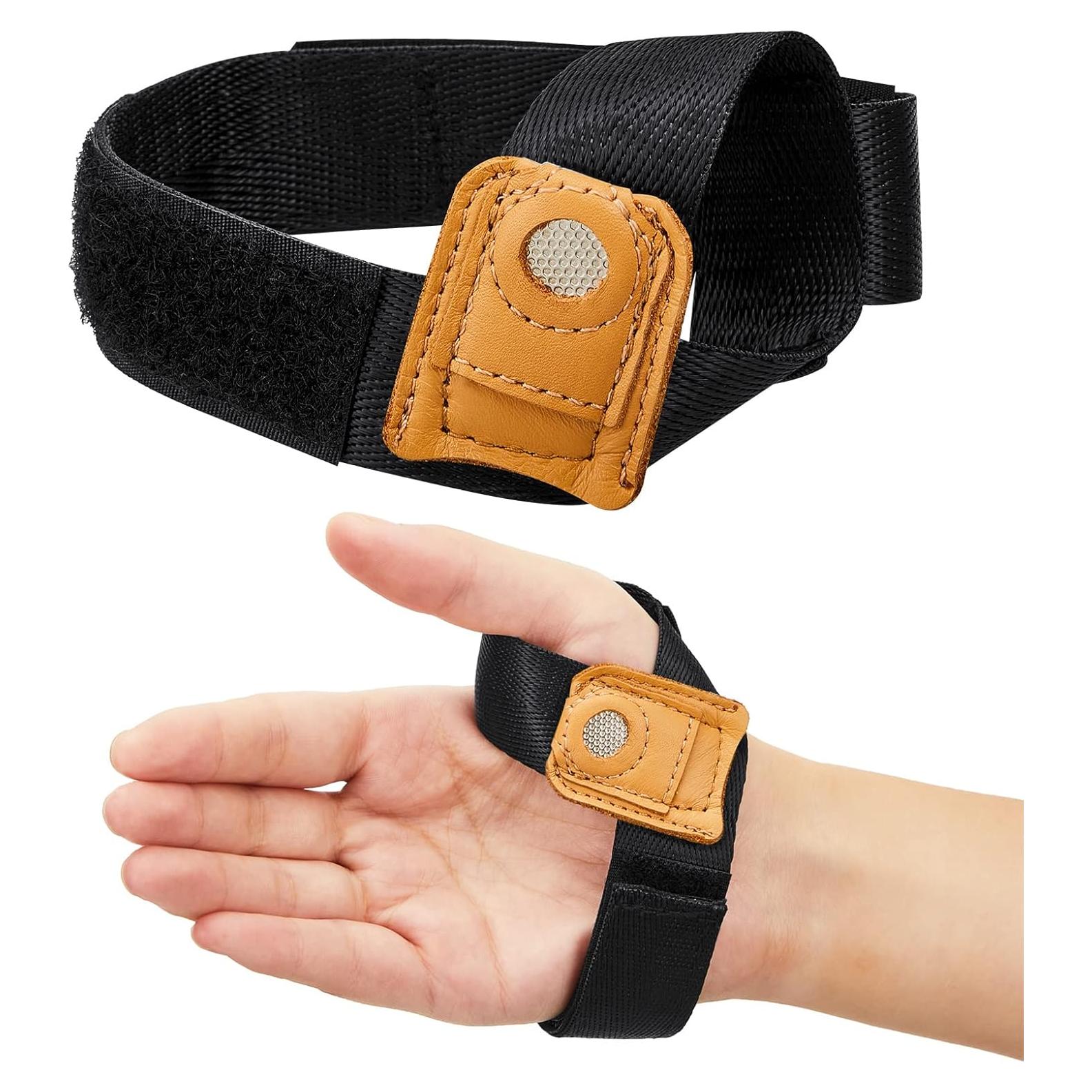 Palma de Costura Ajustable Hercicy para Diestros - Negro