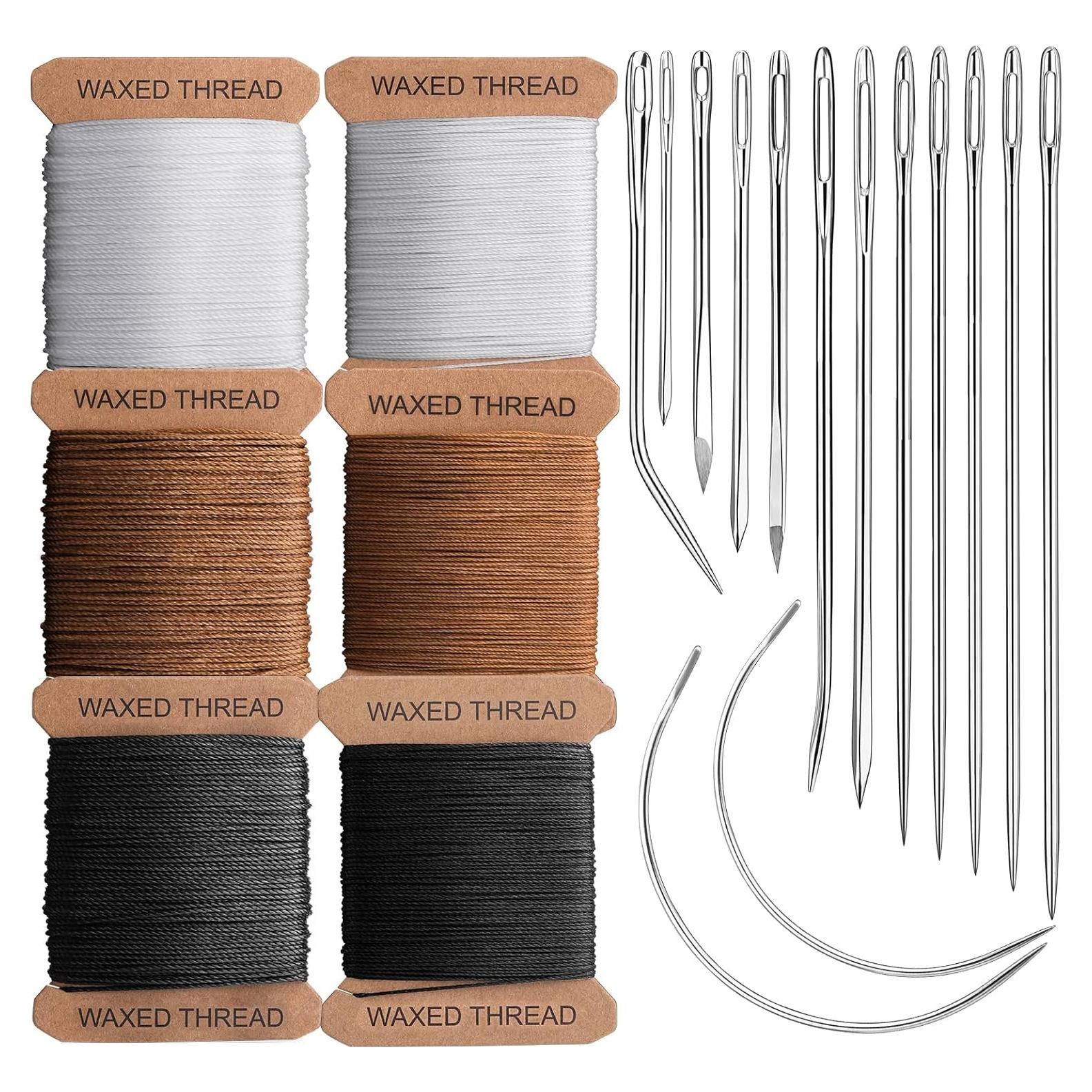 Kit de Reparación de Tapicería IMZAY 132 Yards Hilo 0.55MM 0.8MM