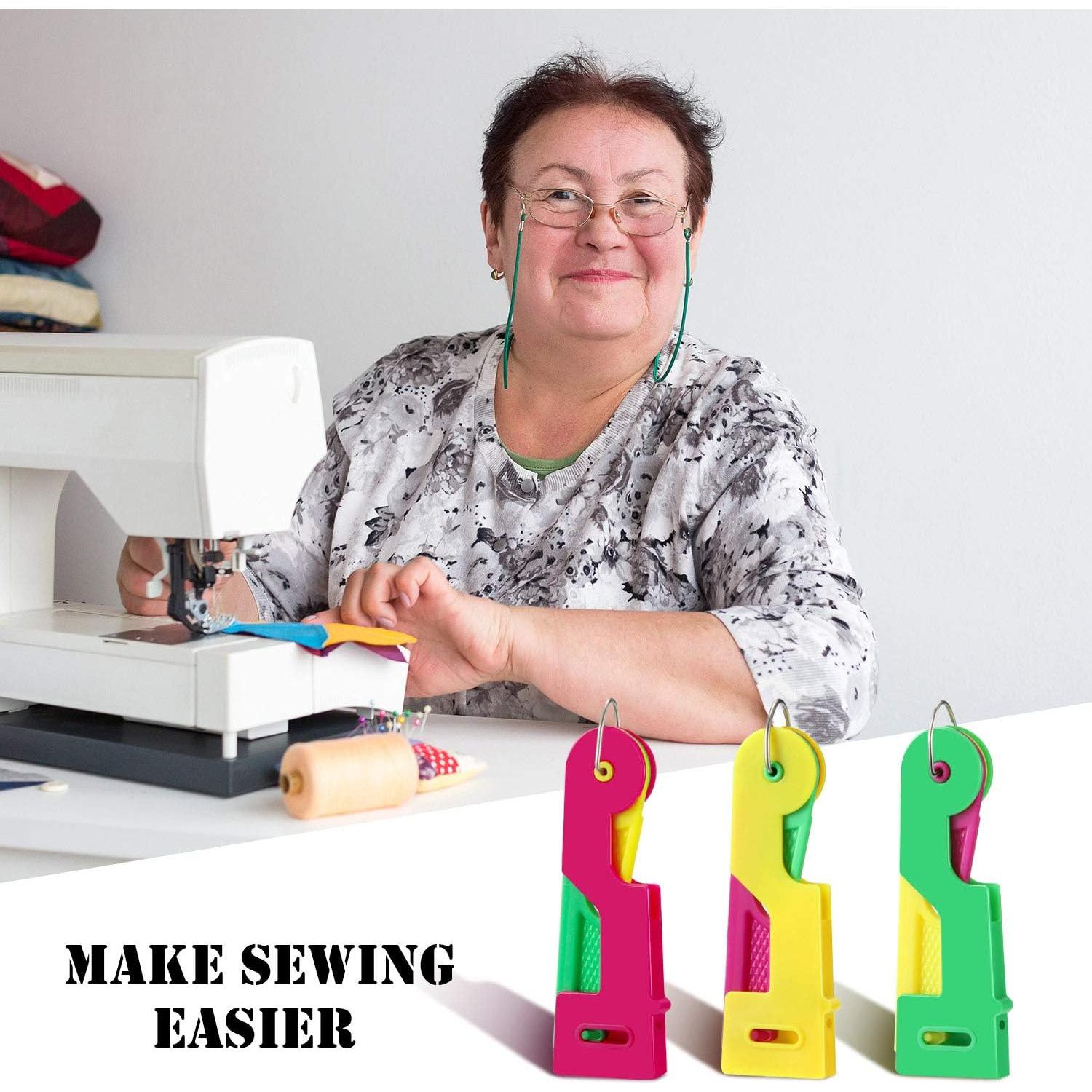 Kit de Herramientas de Costura Mudder 46 Piezas con Enhebradores