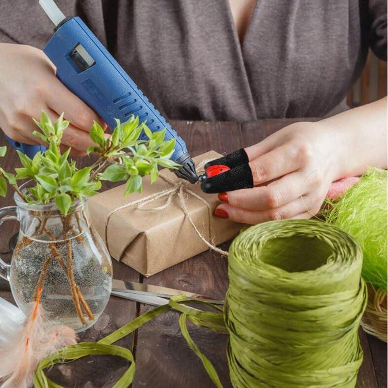 Protectores de Dedos de Silicona AUSWAUR 12 Piezas 3 Tamaños