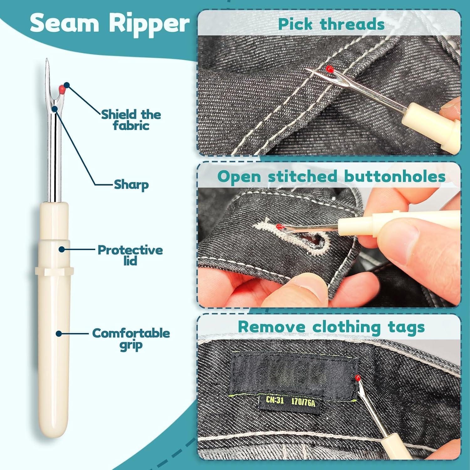 Kit de Herramientas de Costura Lechchy 33 Piezas con Enhebradores