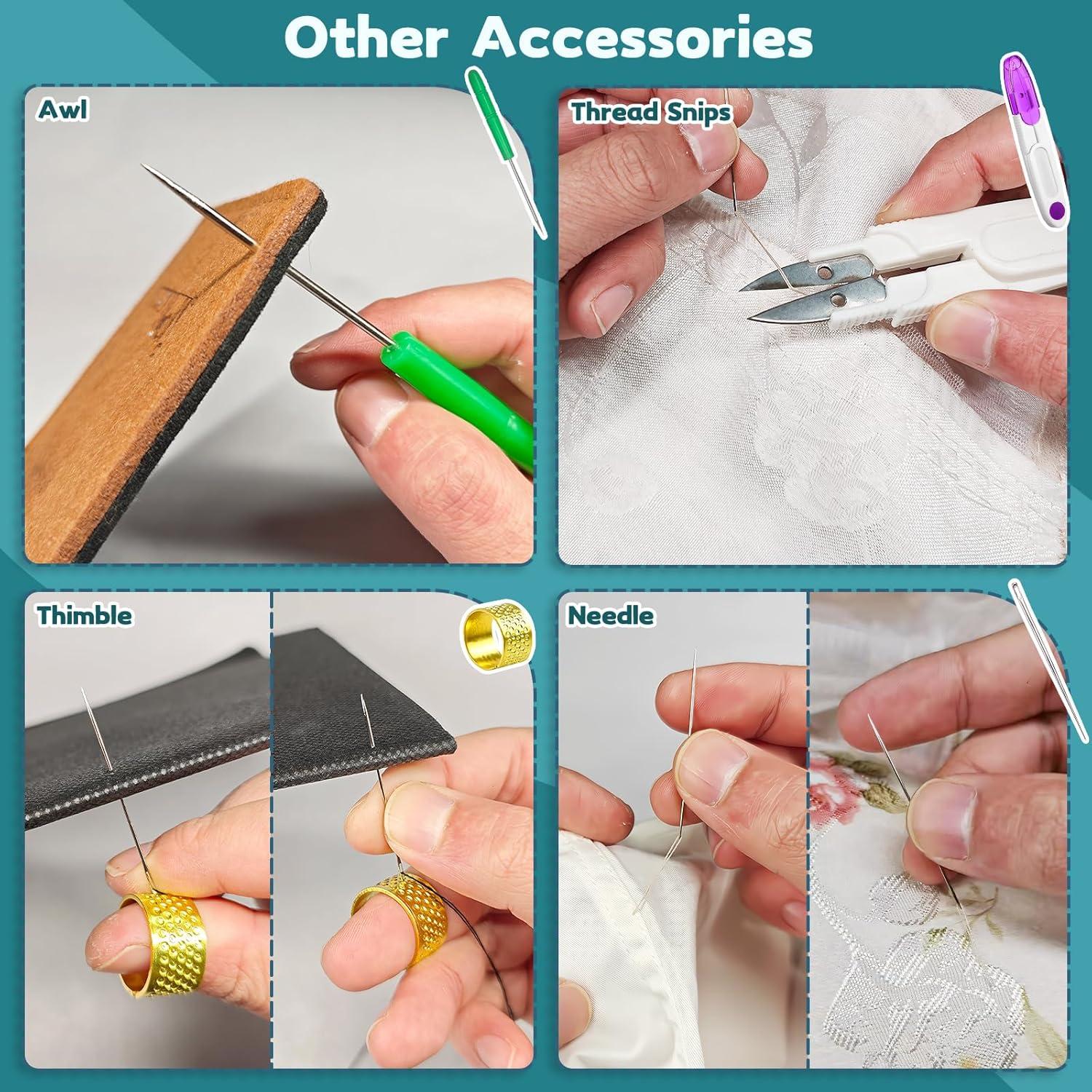 Kit de Herramientas de Costura Lechchy 33 Piezas con Enhebradores