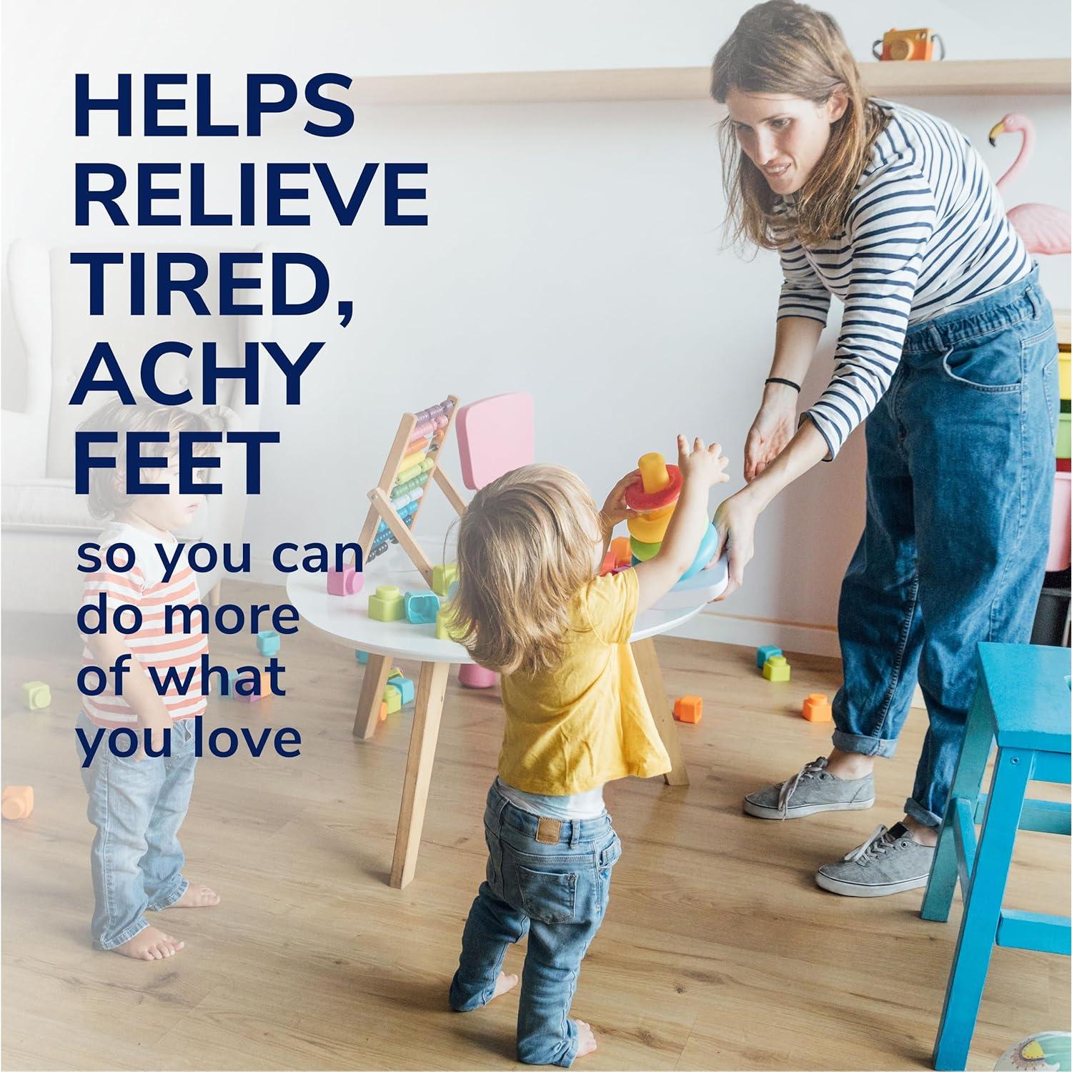 Plantillas Energizantes Dr. Scholl para Mujeres 6-10 con Gel