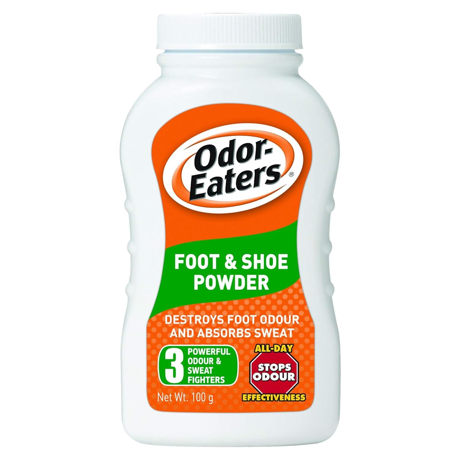 Polvo para Pies Odor-Eaters 100g - Control de Olores y Humedad