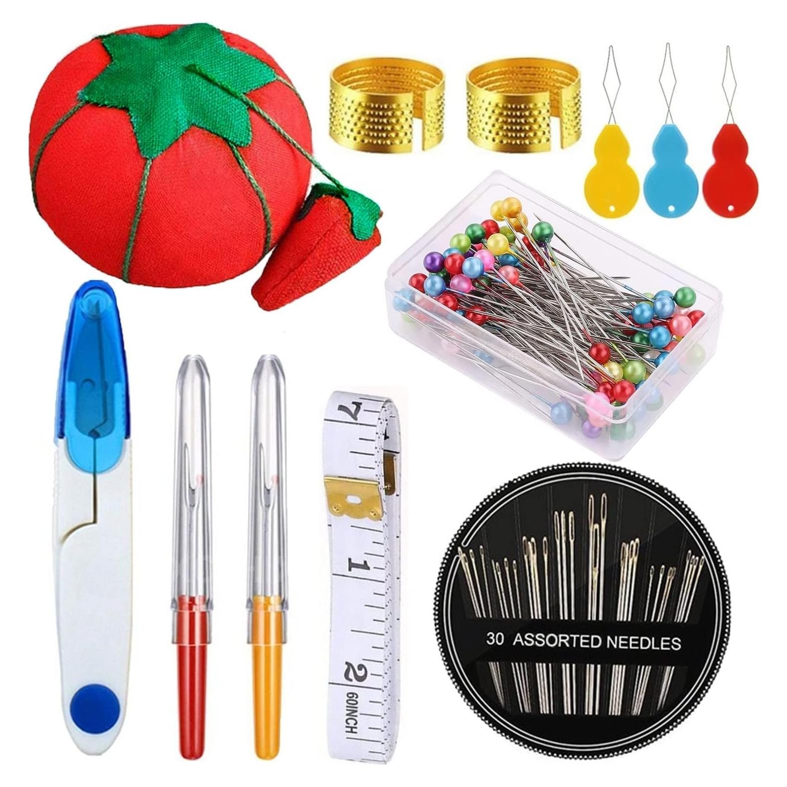 Juego de Herramientas de Costura 140 Piezas Fbshicung