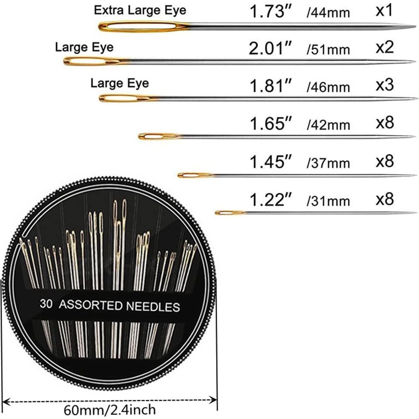 Juego de Herramientas de Costura 140 Piezas Fbshicung