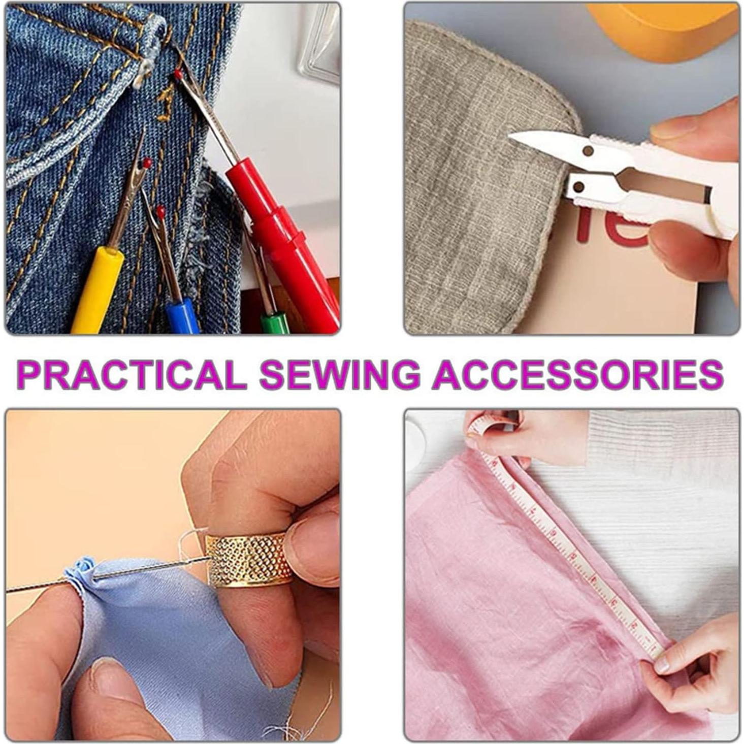 Juego de Herramientas de Costura 140 Piezas Fbshicung