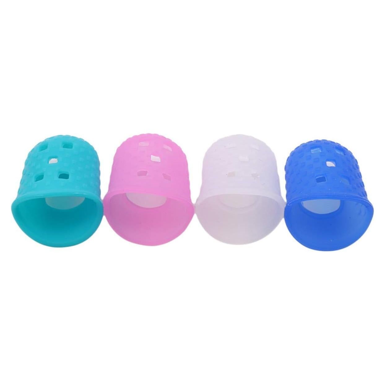 Conjunto 15 Dedales de Silicona Multicolor Transpirables Seadiquiet