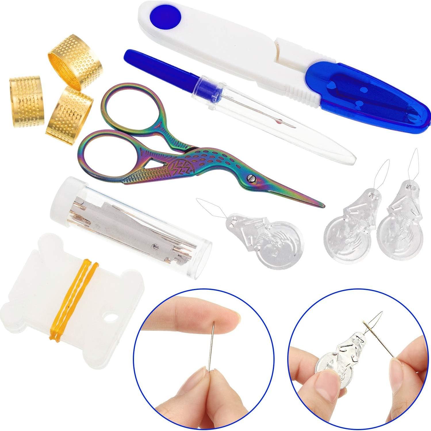 Kit de Bordado Mudder 53 Piezas con Aros y Herramientas