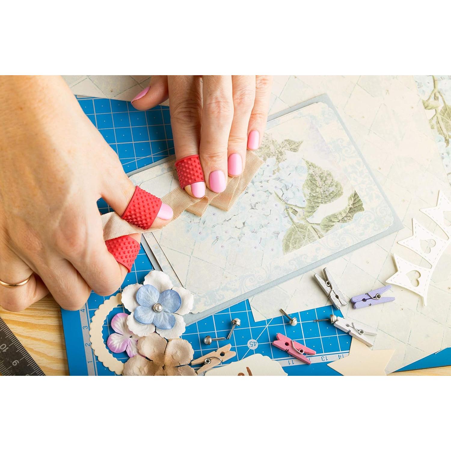 Puntas de Dedo de Goma Griply XS - Paquete de 10 Reutilizables