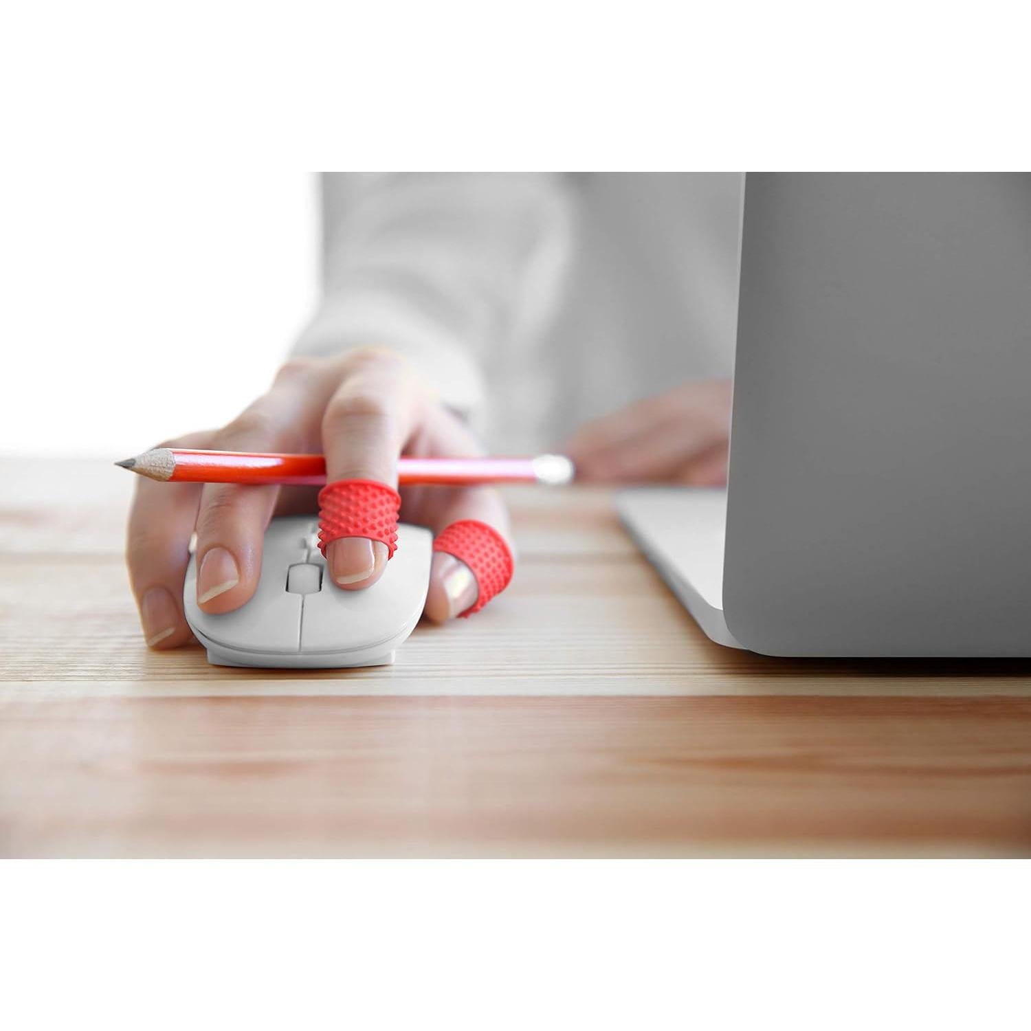 Puntas de Dedo de Goma Griply XS - Paquete de 10 Reutilizables