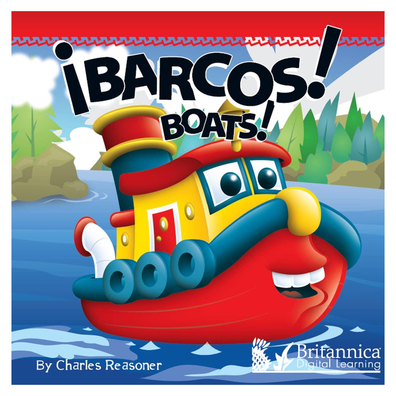 Barcos (Boats) (El uso de grandes maquinarias) (Spanish Edition)