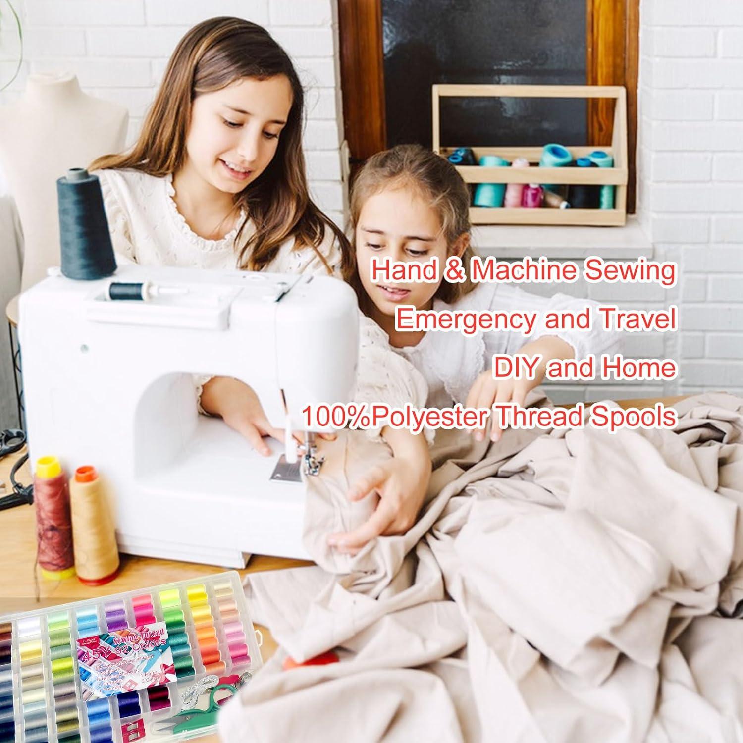 Kit de Costura Completo Le Paon 92 Piezas para Emergencias