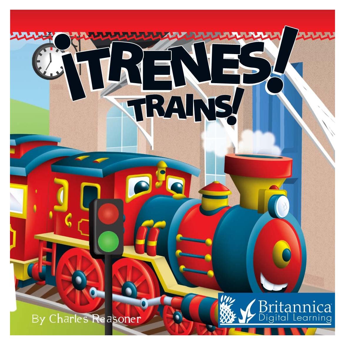 Trenes (Trains) (El uso de grandes maquinarias) (Spanish Edition)
