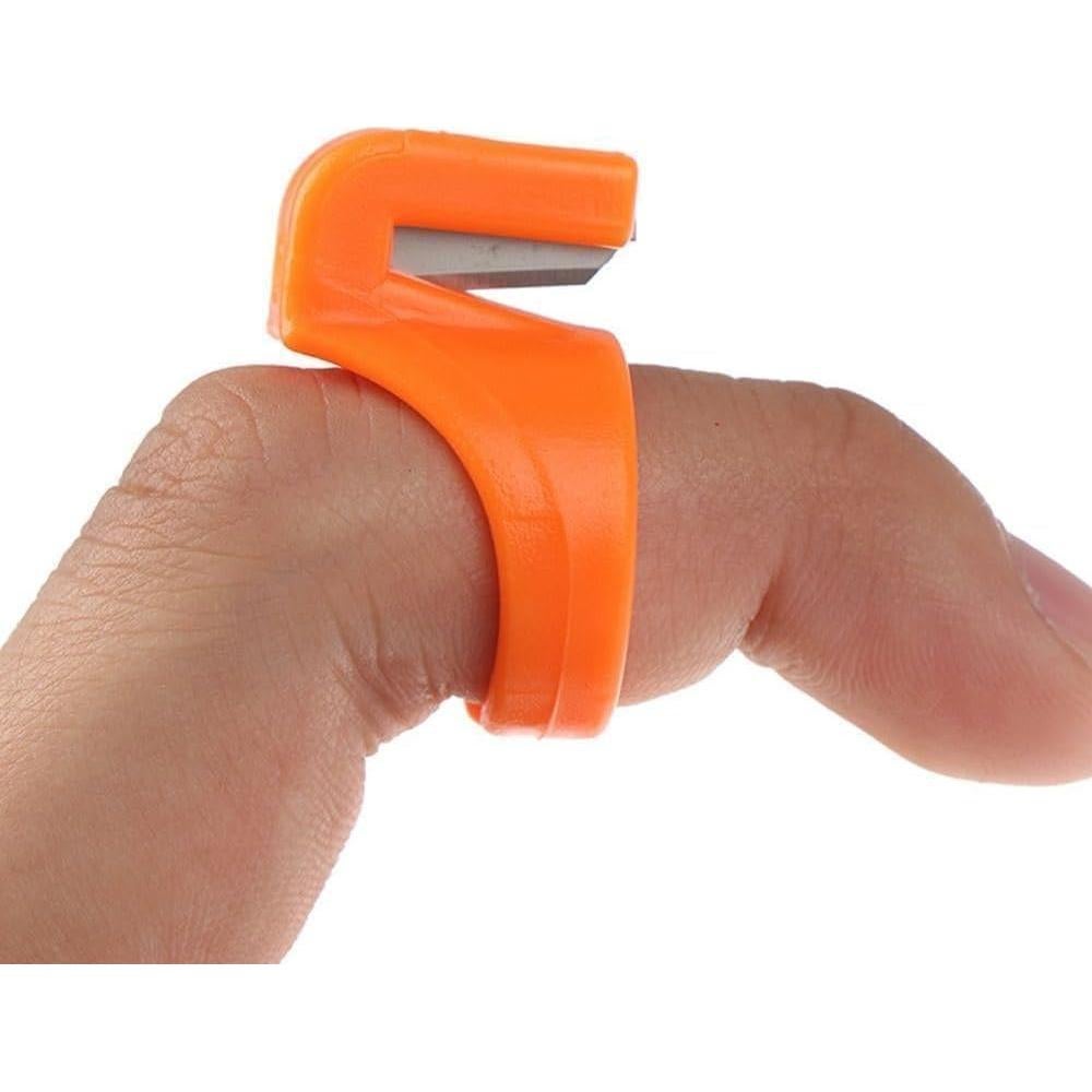 Juego de Dedales de Plástico 3 Piezas Galepromot - Accesorios Costura