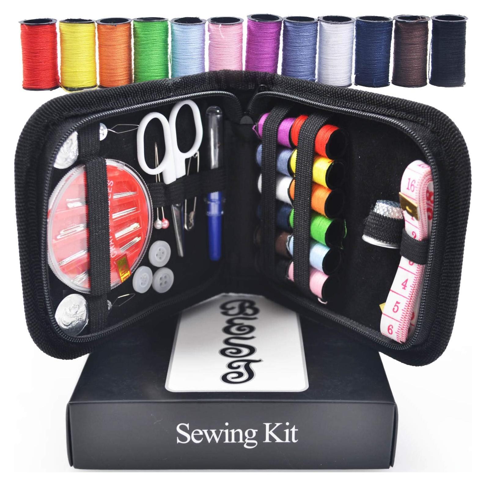 Kit de Costura Profesional MEJOR con Tijeras y Accesorios