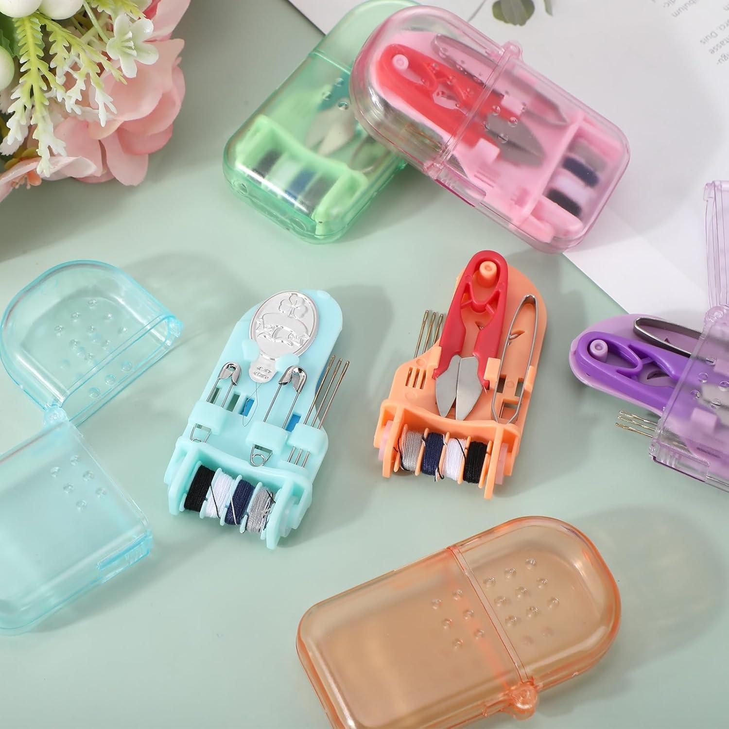 Kit de Costura de Viaje Mini Solsew 10 Piezas Portátil