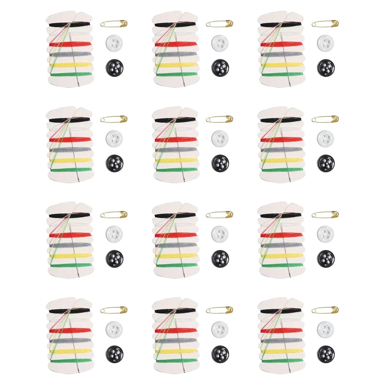 Kit de Costura Portátil Sowaka 12 Piezas para Viaje