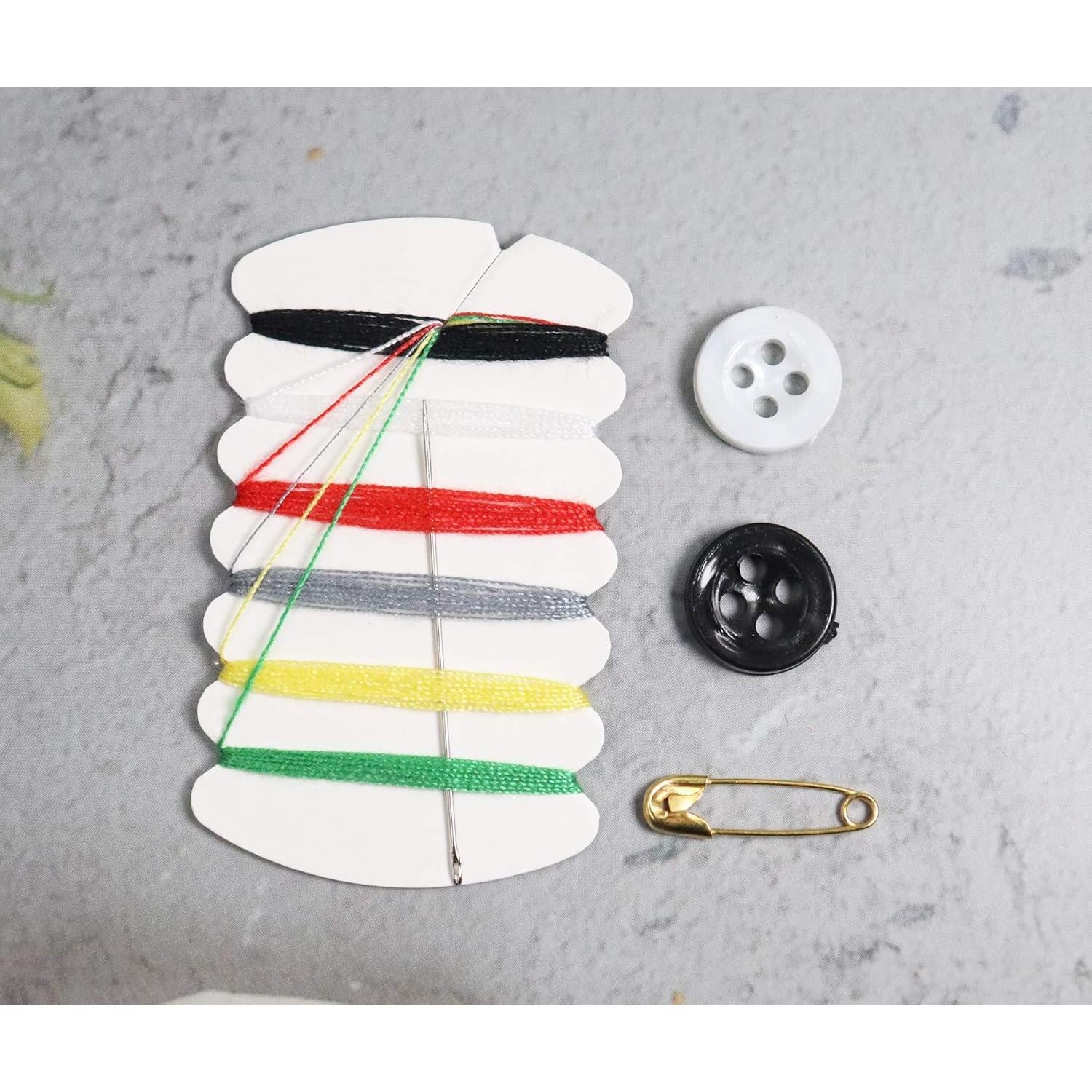 Kit de Costura Portátil Sowaka 12 Piezas para Viaje