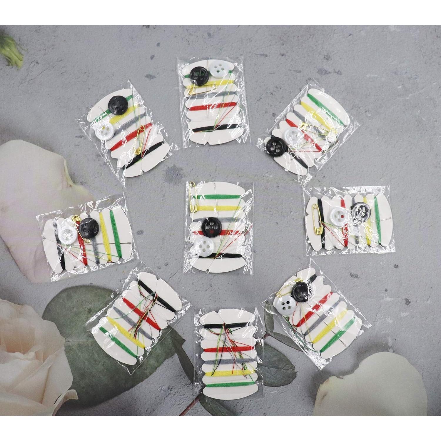 Kit de Costura Portátil Sowaka 12 Piezas para Viaje