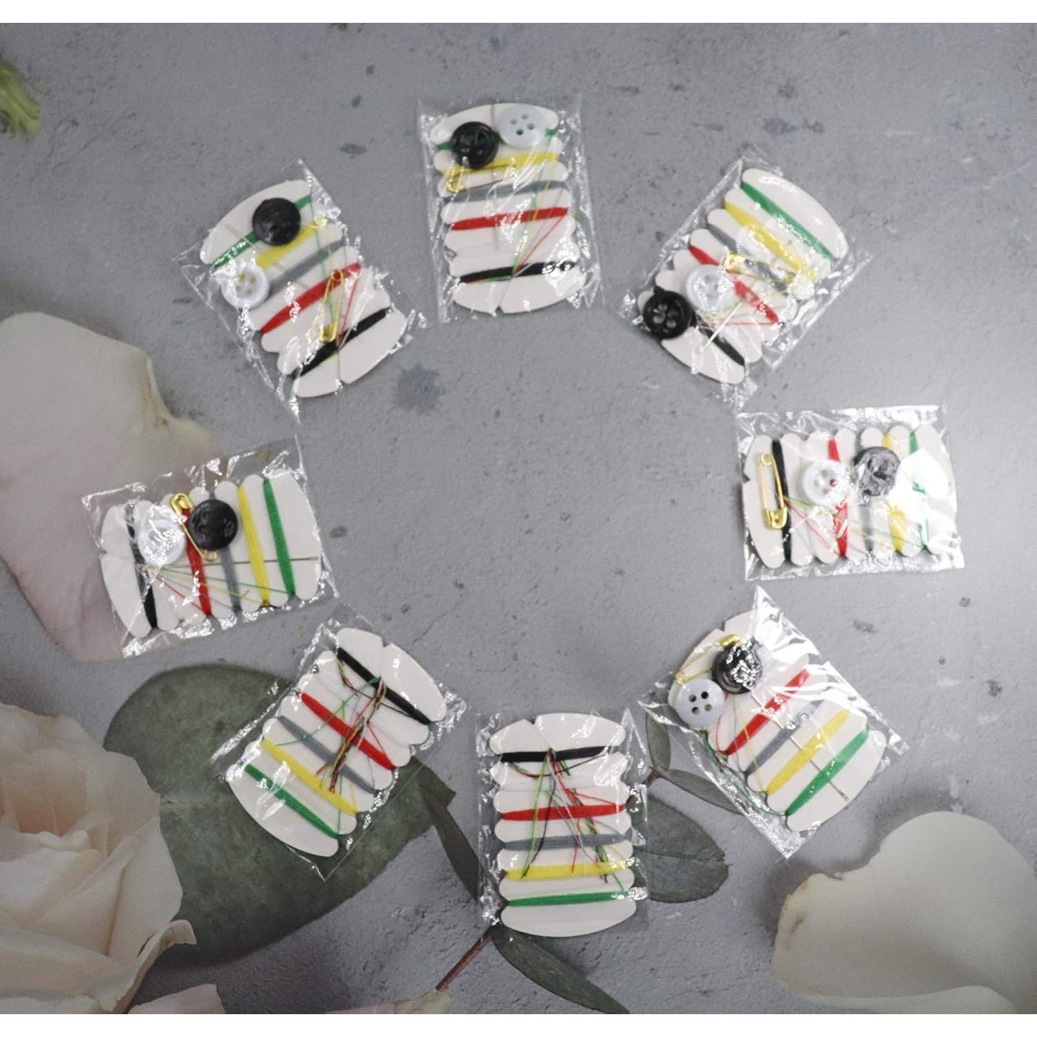 Kit de Costura Portátil Sowaka 12 Piezas para Viaje