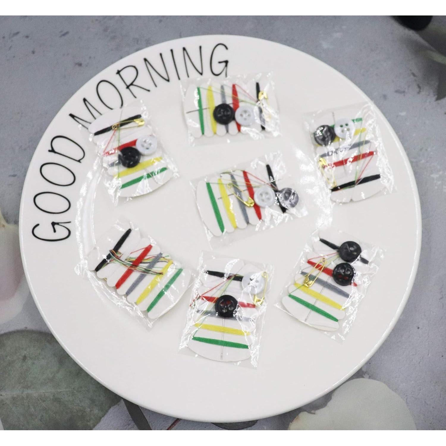 Kit de Costura Portátil Sowaka 12 Piezas para Viaje