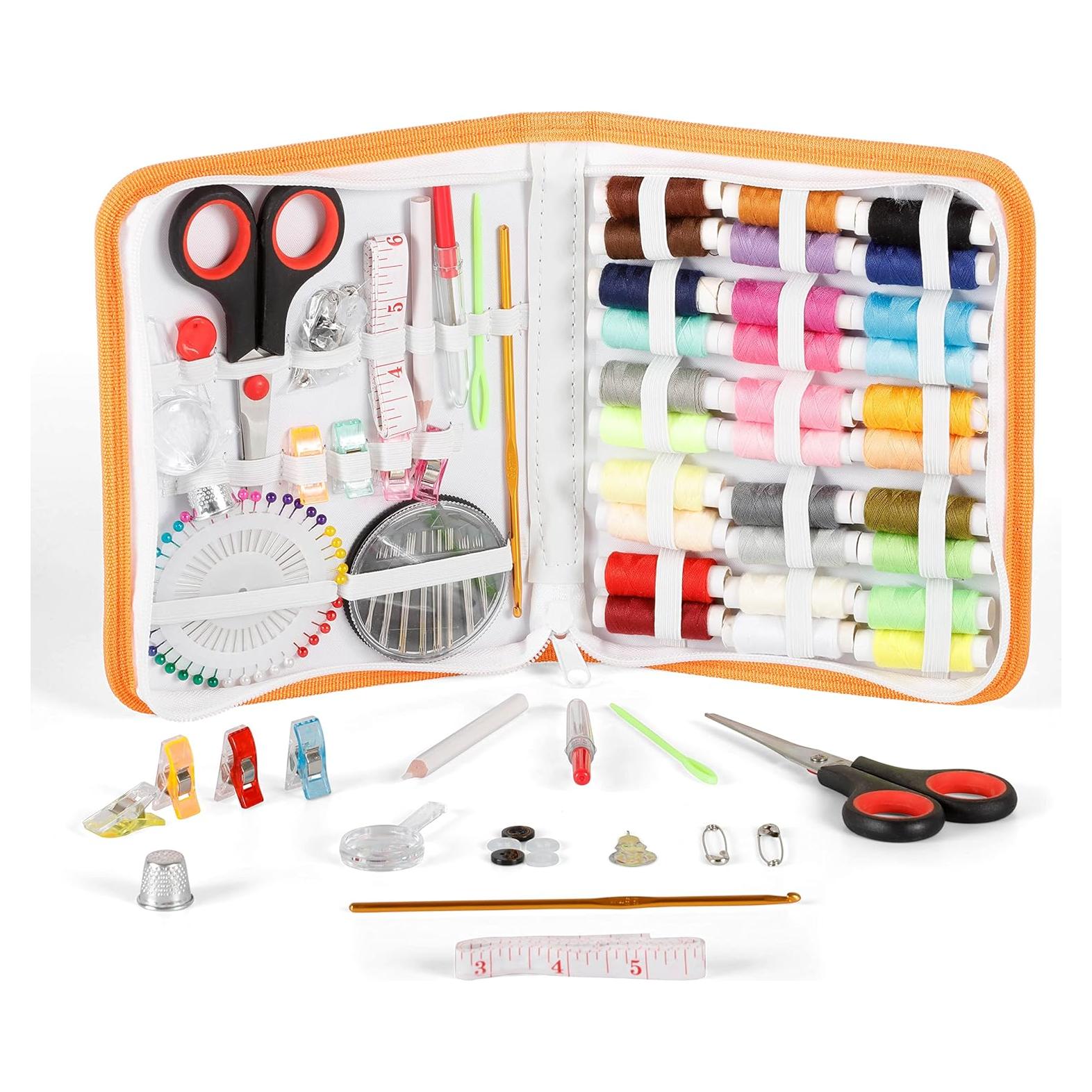 Kit de Costura Incraftables 30 Piezas Portátil para Viaje