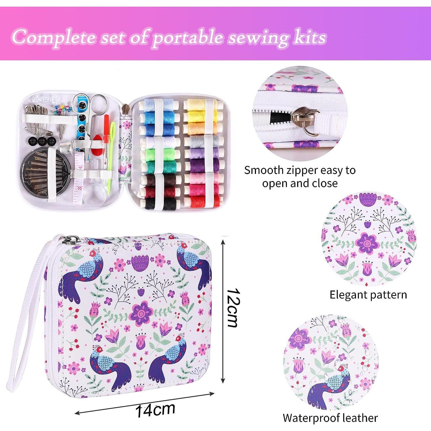 Kit de Costura Completo VINTAGE EMBROIDERY V.E. Blanco