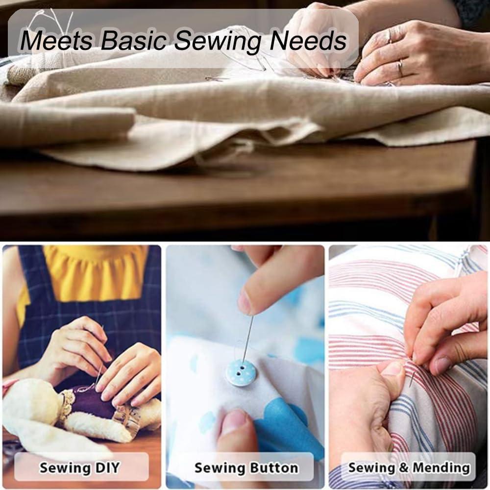 Kit de Costura Completo VINTAGE EMBROIDERY V.E. Blanco