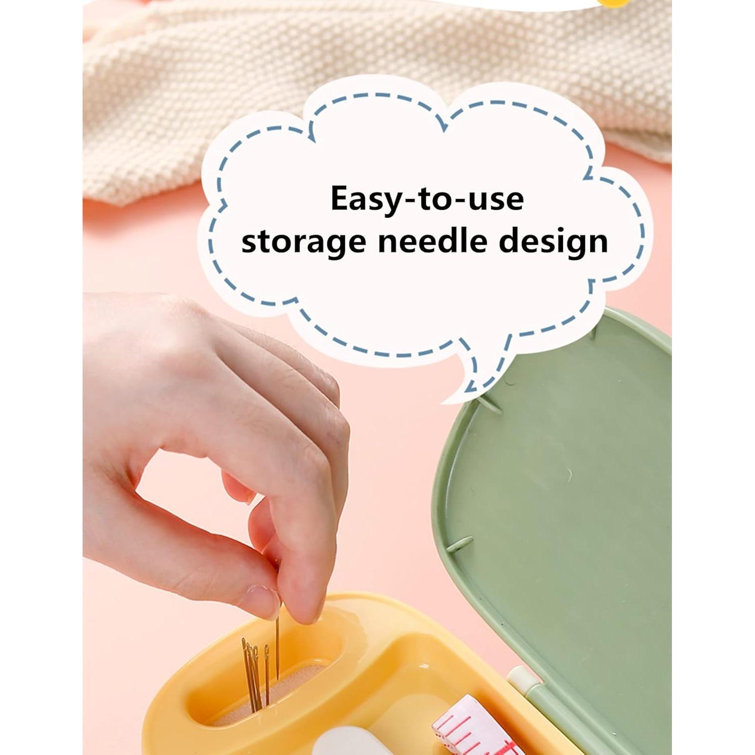 Kit de Costura FKOG Verde 135 Piezas Accesorios de Viaje