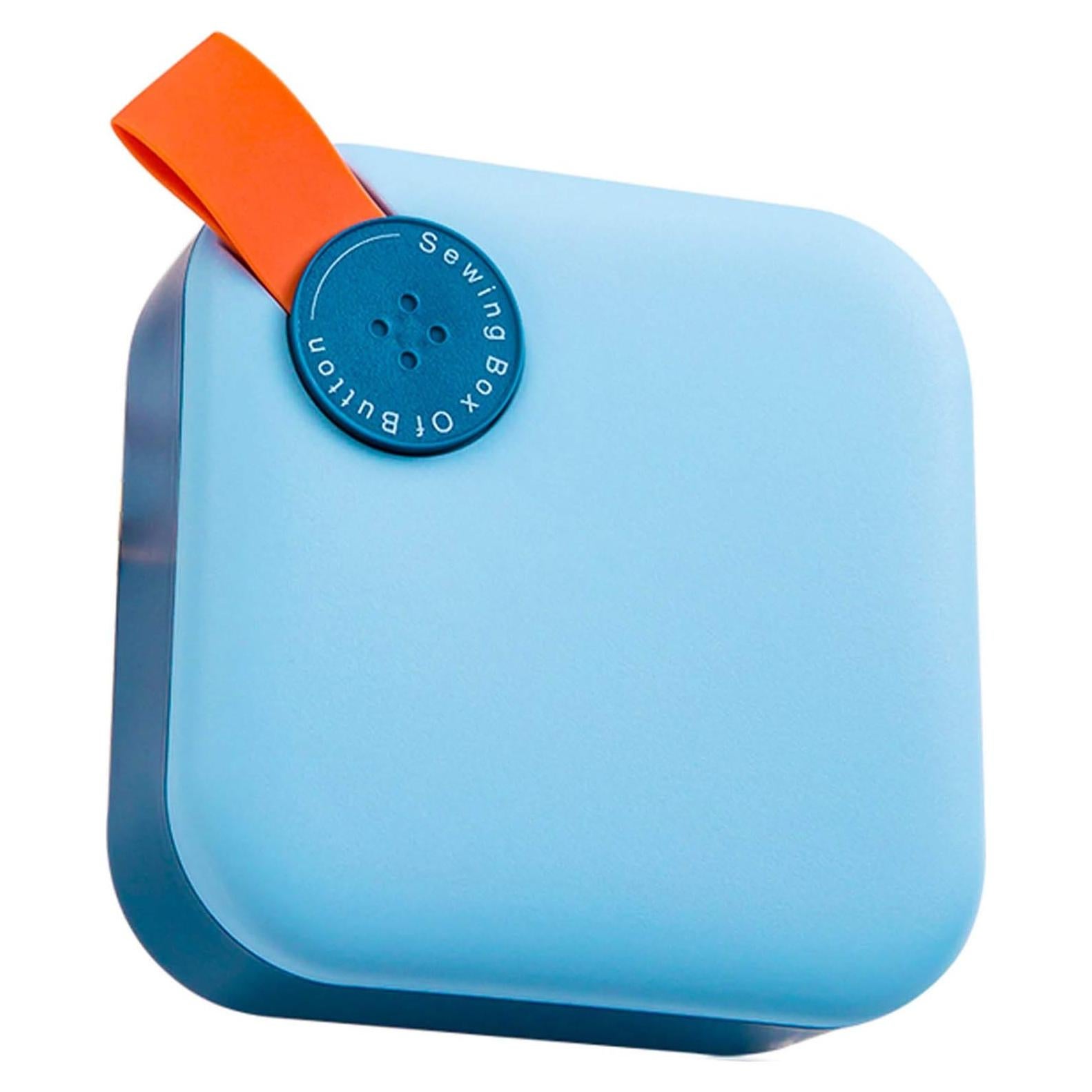 Kit de Costura UNIKON Azul con 30 Agujas y 16 Hilos